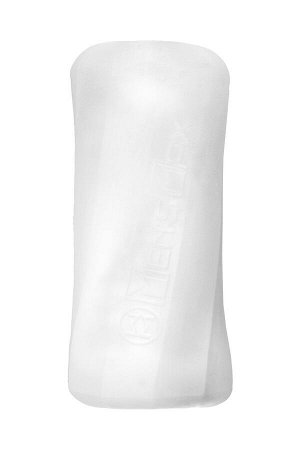 Мастурбатор нереалистичный MensMax XROSS BEADS?ROCK CLOSE, TPE, прозрачный, 14,2 см