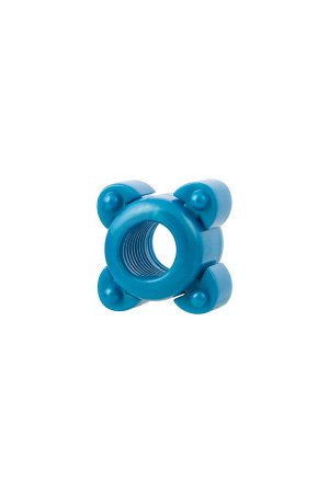 Набор разноцветных колец на пенис TOYFA Basic 6 шт, TPE, ассорти