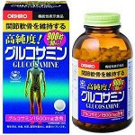 БАД Orihiro Глюкозамин+ Хондроитин+ Коллаген+Гиалуроновая кислота