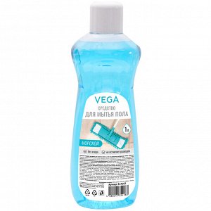 Средство для мытья пола Vega "Морской", 1л