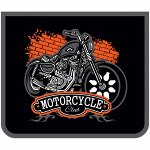 Папка для тетрадей 2 отделения, А5, ArtSpace &quot;Moto&quot;, пластик, на молнии