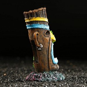 Декор для аквариума «Маска», 7x6x12 см