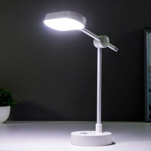 Лампа настольная сенсорная 16484/1WT LED 3,5Вт USB АКБ белый 10х12х37,5 см