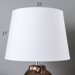 Настольная лампа 16590/1 E14 40Вт 23х23х37 см