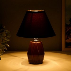 Настольная лампа 16877/1TR E14 40Вт терракотовый 18х18х24 см