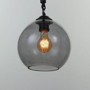 Светильник BayerLux 2537/1BK E27 40Вт черный 20х20х20-120 см