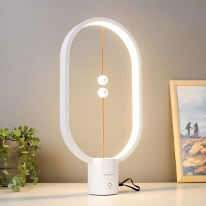 Настольная лампа "Баланс" LED 3Вт 4000К белый 22х7х40,6 см