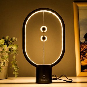 Настольная лампа "Баланс" LED 3Вт 4000К черный 15х5,4х24,6 см