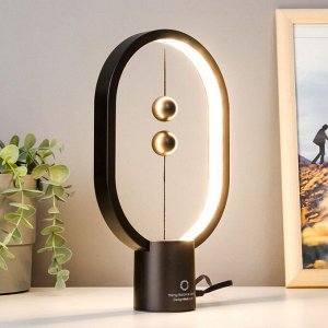 Настольная лампа "Баланс" LED 3Вт 4000К черный 15х5,4х24,6 см