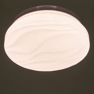 Светильник 1735/1 LED 8Вт белый 21х21х7 см