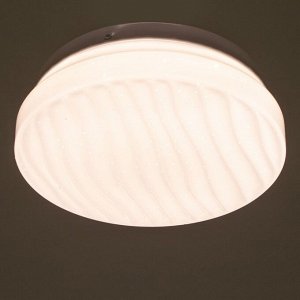 Светильник 1736/1 LED 12Вт белый 21х21х7 см