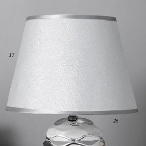 Лампа настольная 16425/1WT E14 40Вт серый 22х22х36 см