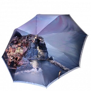 Зонт облегченный, 350гр, автомат, 102см, FABRETTI L-20285-8