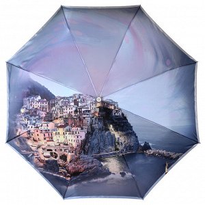 Зонт облегченный, 350гр, автомат, 102см, FABRETTI L-20285-8