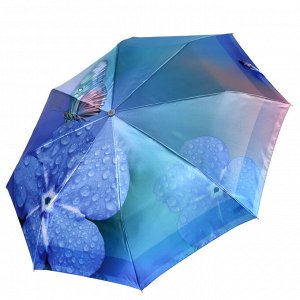 Зонт облегченный, 350гр, автомат, 102см, FABRETTI L-20287-9