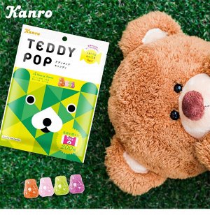 Леденцы Teddy Pop Candy 70гр