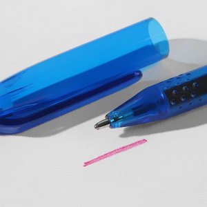 Ручка для ткани термоисчезающая, цвет розовый
