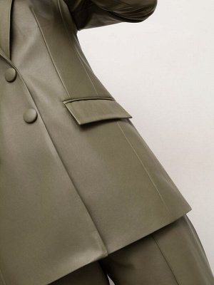 Жакет из экокожи ML609/carelana