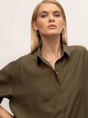 EMKA Однотонная рубашка B2301/graem