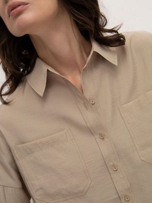 EMKA Рубашка с накладными карманами B2659/soul
