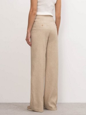 Широкие брюки D209/waist