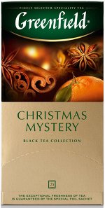 Чай Гринфилд Christmas Mystery 1,5г 1/25/10, шт