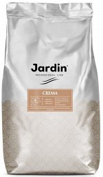 Кофе Жардин зерно Crema Professional натур.1000г. 1/6 для Horeka, шт