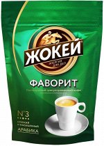 Кофе Жокей раст.гран. Фаворит м/у 75гр. 1/12., шт