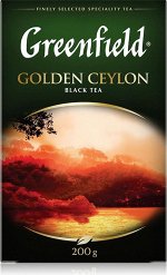 Чай Гринфилд Golden Ceylon black tea 200г 1/10, шт