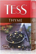 Чай Тесс Thyme tea 100г 1/15, шт