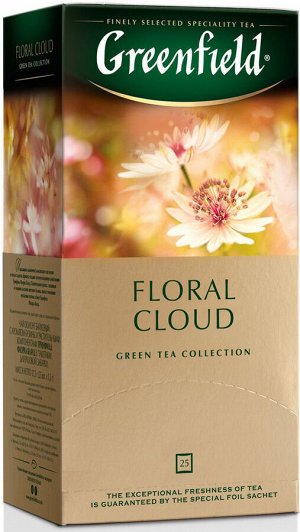 Чай Гринфилд Floral Cloud 1,5г 1/25/10, шт