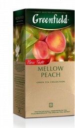 Чай Гринфилд Mellow Peach 1,8г 1/25/10, шт