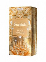 Чай Гринфилд Spicy Mango 1,5г 1/25/10, шт