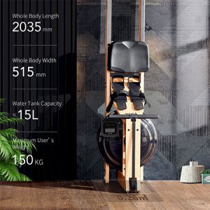 Гребной тренажер водный SHUA SH-R598