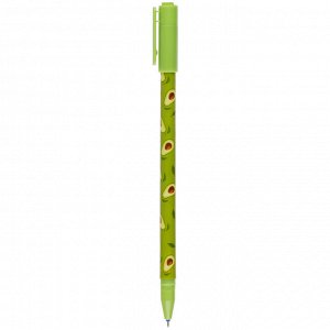 Ручка гелевая стираемая ПИШИ-СТИРАЙ MESHU Avocado, синяя, 0,5мм, корпус ассорти