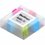 Ластик Berlingo &quot;&quot;Riddle XS&quot;&quot;, прямоугольный, цвета ассорти, 34*34*14мм