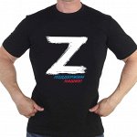 Футболка с принтом «Z»