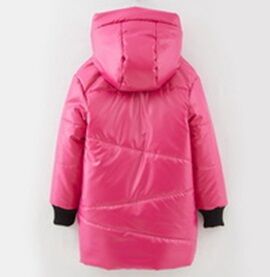 Куртка дд Фуксия, осн.ткань: плащевая 100% пэ подкладка: нейлон, флис 100% пэ утеплитель: синтепон 100% пэ (300 гр)