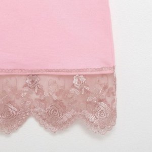 Набор женский (халат, сорочка) KAFTAN, розовый