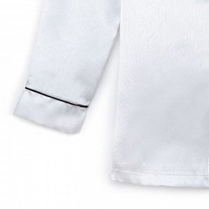 Пижама женская (рубашка и брюки) KAFTAN Queen цвет белый