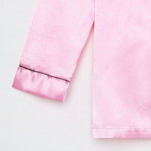 Пижама женская (рубашка и брюки) KAFTAN Sparkle цвет розовый