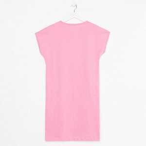 Платье домашнее женское Memory, розовый, размер 46