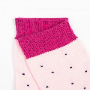 Носки детские, цвет светло-розовый