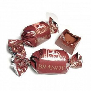 Шоколадные конфеты Бренди 1/2,5кг. ( конфеты )  (Миешко) Польша