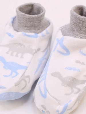 Пинетки с динозаврами "Baby Dragon" для новорождённых (1031113)