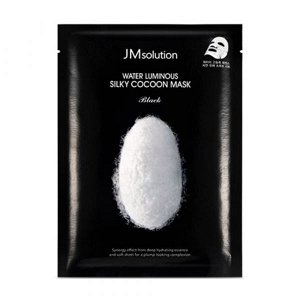 JMsolution Тканевая маска для упругости кожи с протеинами шелка, WATER LUMINOUS SILKY COCOON 35 мл