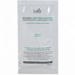 LADOR Маски для волос тревел версия  Hydro LPP Treatment Pouch, 10мл