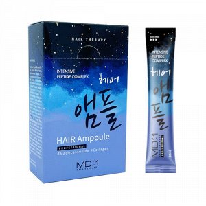 MD:1 Маска-филлер для волос с пептидами, ntensive Peptide Complex Hair Therapy 20 шт * 10 млI