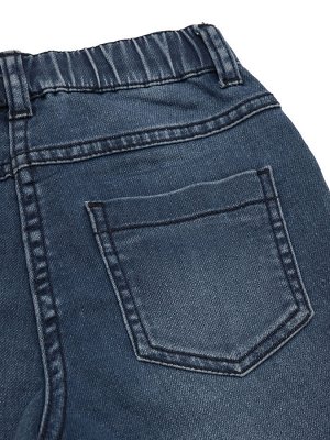 Брюки Стильные джинсовые брюки для девочки. Комфортную посадку детских брюк обеспечивает эластичная резинка на поясе. Синие джинсы скинни с - отлично впишутся в гардероб и помогут составить стильный о