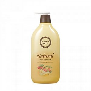 Happy bath. Гель для душа с фруктовыми экстрактами Real Moisture Body Wash, 500мл